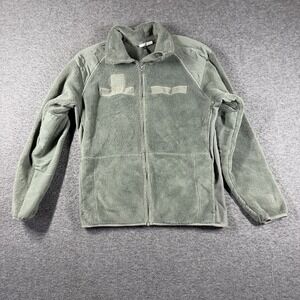 US Military Gen III Polartec Cold Weather Fleece Jacket Green Small
